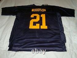 Reebok Green Bay Packers Charles Woodson Throwback Home Jersey (size 2XL) NWT