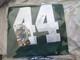 Reebok Green Bay Packers Hand Signed James Starks #44 Super Bowl Xlv Size 52