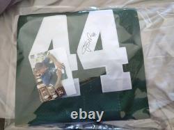 Reebok Green Bay Packers Hand Signed James Starks #44 Super Bowl XLV Size 52