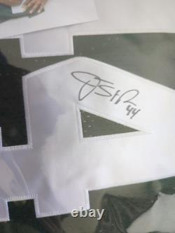 Reebok Green Bay Packers Hand Signed James Starks #44 Super Bowl XLV Size 52