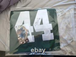 Reebok Green Bay Packers Hand Signed James Starks #44 Super Bowl XLV Size 52