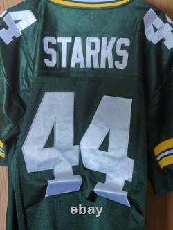 Reebok Green Bay Packers Hand Signed James Starks #44 Super Bowl XLV Size 52