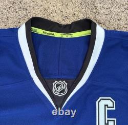 Reebok Indo Edge Tampa Bay Lightning BOLTS Alt Stamkos Jersey Size 52 NWOT
