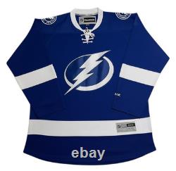 Reebok NHL Tampa Bay Lightning Premier Jersey Blue Men's 2XL New With Tags