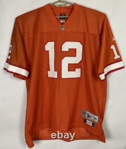 Reebok NWT Mens Doug Williams Jersey #12 Orange 2XL Tampa Bay Buccaneers NEW