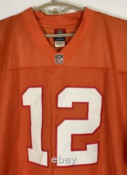 Reebok NWT Mens Doug Williams Jersey #12 Orange 2XL Tampa Bay Buccaneers NEW