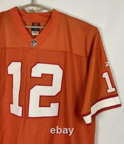 Reebok NWT Mens Doug Williams Jersey #12 Orange 2XL Tampa Bay Buccaneers NEW
