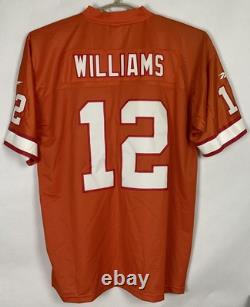 Reebok NWT Mens Doug Williams Jersey #12 Orange 2XL Tampa Bay Buccaneers NEW