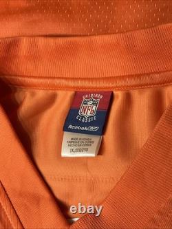 Reebok NWT Mens Doug Williams Jersey #12 Orange 2XL Tampa Bay Buccaneers NEW