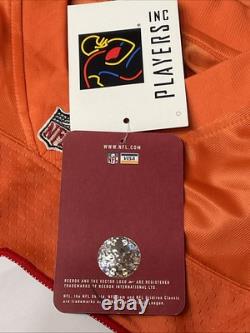 Reebok NWT Mens Doug Williams Jersey #12 Orange 2XL Tampa Bay Buccaneers NEW