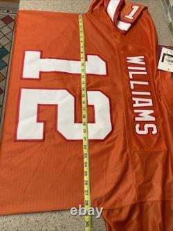 Reebok NWT Mens Doug Williams Jersey #12 Orange 2XL Tampa Bay Buccaneers NEW