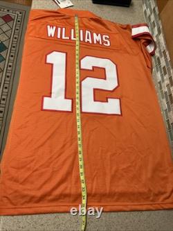 Reebok NWT Mens Doug Williams Jersey #12 Orange 2XL Tampa Bay Buccaneers NEW