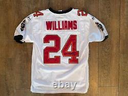 Reebok NWT NFL On Field Buccaneers Jersey Cadillac Williams AUTOGRAPHED SZ48