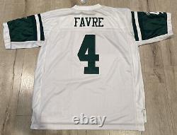 Reebok On Field Jersey Brett Favre Green Bay Packers 2XL Stitched New With Tags