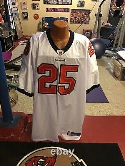 Reebok Tampa Bay Buccaneers Game-Style Jersey Aqib Talib Size 60