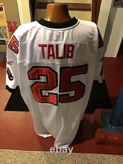 Reebok Tampa Bay Buccaneers Game-Style Jersey Aqib Talib Size 60
