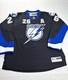 Reebok Tampa Bay Lightning Martin St. Louis #26 Black/blue Nhl Jersey Xl