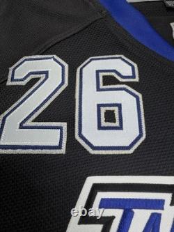 Reebok Tampa Bay Lightning Martin St. Louis #26 Black/Blue NHL Jersey XL