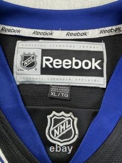 Reebok Tampa Bay Lightning Martin St. Louis #26 Black/Blue NHL Jersey XL