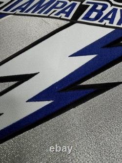 Reebok Tampa Bay Lightning Martin St. Louis #26 Black/Blue NHL Jersey XL