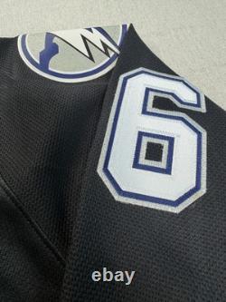 Reebok Tampa Bay Lightning Martin St. Louis #26 Black/Blue NHL Jersey XL