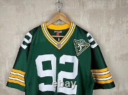 Reggie White 1993 Green Bay Packers NFL Mitchell & Ness Throwback Men's Jersey