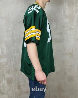 Reggie White 1993 Green Bay Packers NFL Mitchell & Ness Throwback Men's Jersey