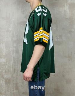 Reggie White 1993 Green Bay Packers NFL Mitchell & Ness Throwback Men's Jersey