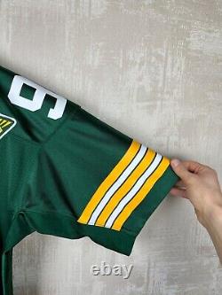 Reggie White 1993 Green Bay Packers NFL Mitchell & Ness Throwback Men's Jersey