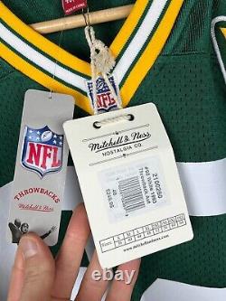 Reggie White 1993 Green Bay Packers NFL Mitchell & Ness Throwback Men's Jersey