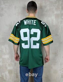 Reggie White 1993 Green Bay Packers NFL Mitchell & Ness Throwback Men's Jersey