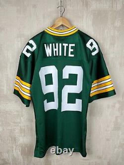 Reggie White 1993 Green Bay Packers NFL Mitchell & Ness Throwback Men's Jersey