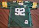 Reggie White 1993 Nfl Green Bay Packers Mitchell & Ness Throwback Jersey 54 New