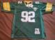 Reggie White 1993 Nfl Green Bay Packers Mitchell & Ness Throwback Jersey 54 New