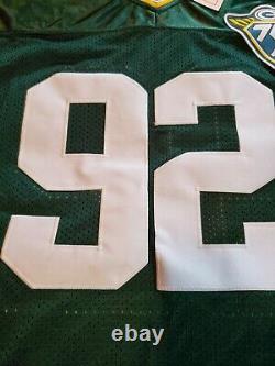 Reggie White 1993 NFL Green Bay Packers Mitchell & Ness Throwback Jersey 54 NEW