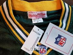 Reggie White 1993 NFL Green Bay Packers Mitchell & Ness Throwback Jersey 54 NEW