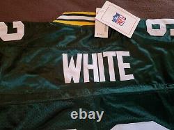 Reggie White 1993 NFL Green Bay Packers Mitchell & Ness Throwback Jersey 54 NEW