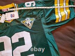 Reggie White 1993 NFL Green Bay Packers Mitchell & Ness Throwback Jersey 54 NEW