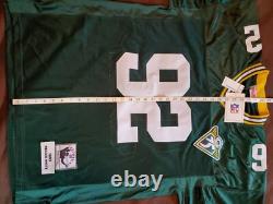 Reggie White 1993 NFL Green Bay Packers Mitchell & Ness Throwback Jersey 54 NEW
