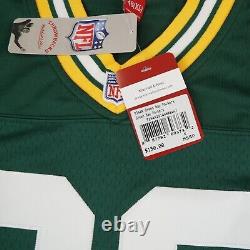 Reggie White 1996 Green Bay Packers NFL Mitchell&Ness Green Men's Replica Jersey
