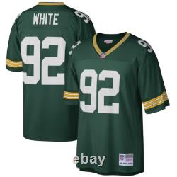 Reggie White #99 Green Bay Packers Mitchell N Ness 1996 NFL Legacy Jersey