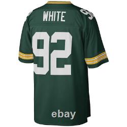 Reggie White #99 Green Bay Packers Mitchell N Ness 1996 NFL Legacy Jersey
