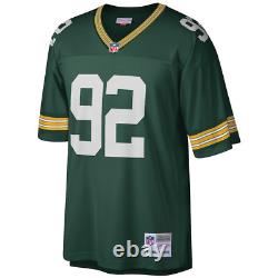 Reggie White #99 Green Bay Packers Mitchell N Ness 1996 NFL Legacy Jersey