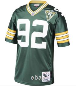 Reggie White Green Bay Packers 1993 Mitchell & Ness Authentic Throwback Jersey Reggie White Green Bay Packers 1993 Mitchell & Ness Authentic Throwback Jersey