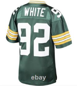 Reggie White Green Bay Packers 1993 Mitchell & Ness Authentic Throwback Jersey Reggie White Green Bay Packers 1993 Mitchell & Ness Authentic Throwback Jersey