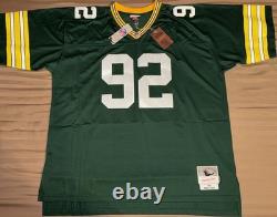 Reggie White Green Bay Packers Mitchell & Ness 1996 Legacy Jersey 56 3XL Big