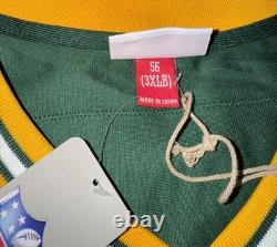 Reggie White Green Bay Packers Mitchell & Ness 1996 Legacy Jersey 56 3XL Big