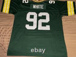 Reggie White Green Bay Packers Mitchell & Ness 1996 Legacy Jersey 56 3XL Big