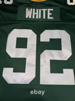 Reggie White Green Bay Packers Mitchell & Ness 1996 Legacy Jersey 56 3XL Big