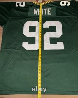 Reggie White Green Bay Packers Mitchell & Ness 1996 Legacy Jersey 56 3XL Big